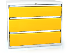 Drawer cabinet 840 x 1014 x 600 - 3x drawers
